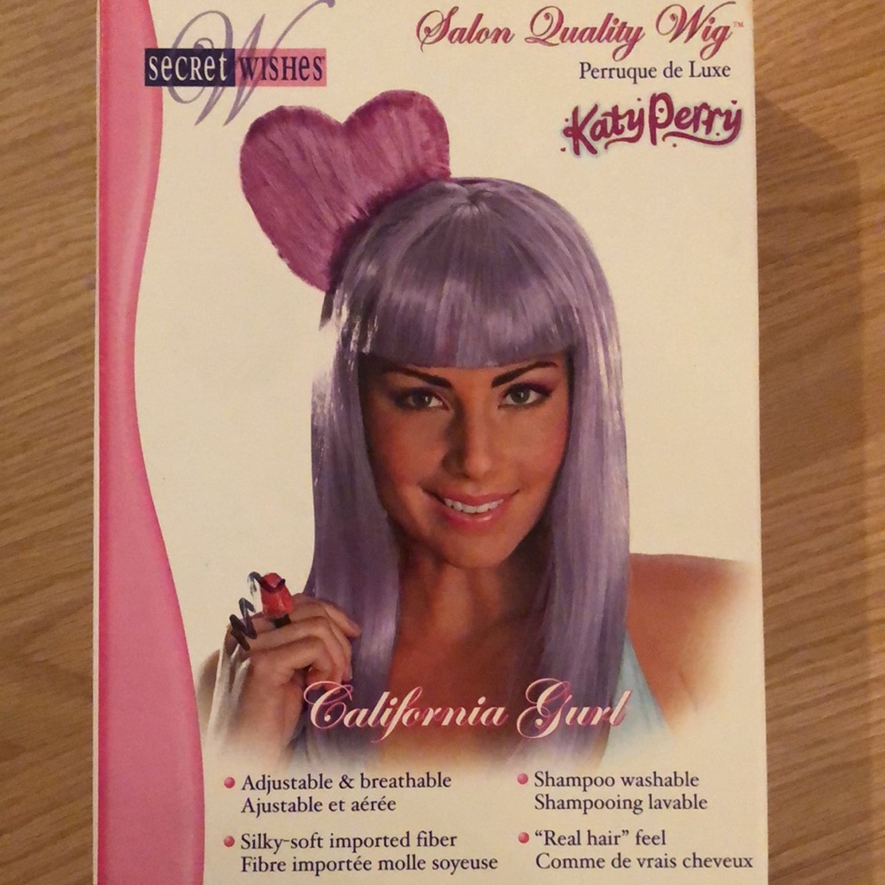 Secret Wishes - Katy Perry Wig